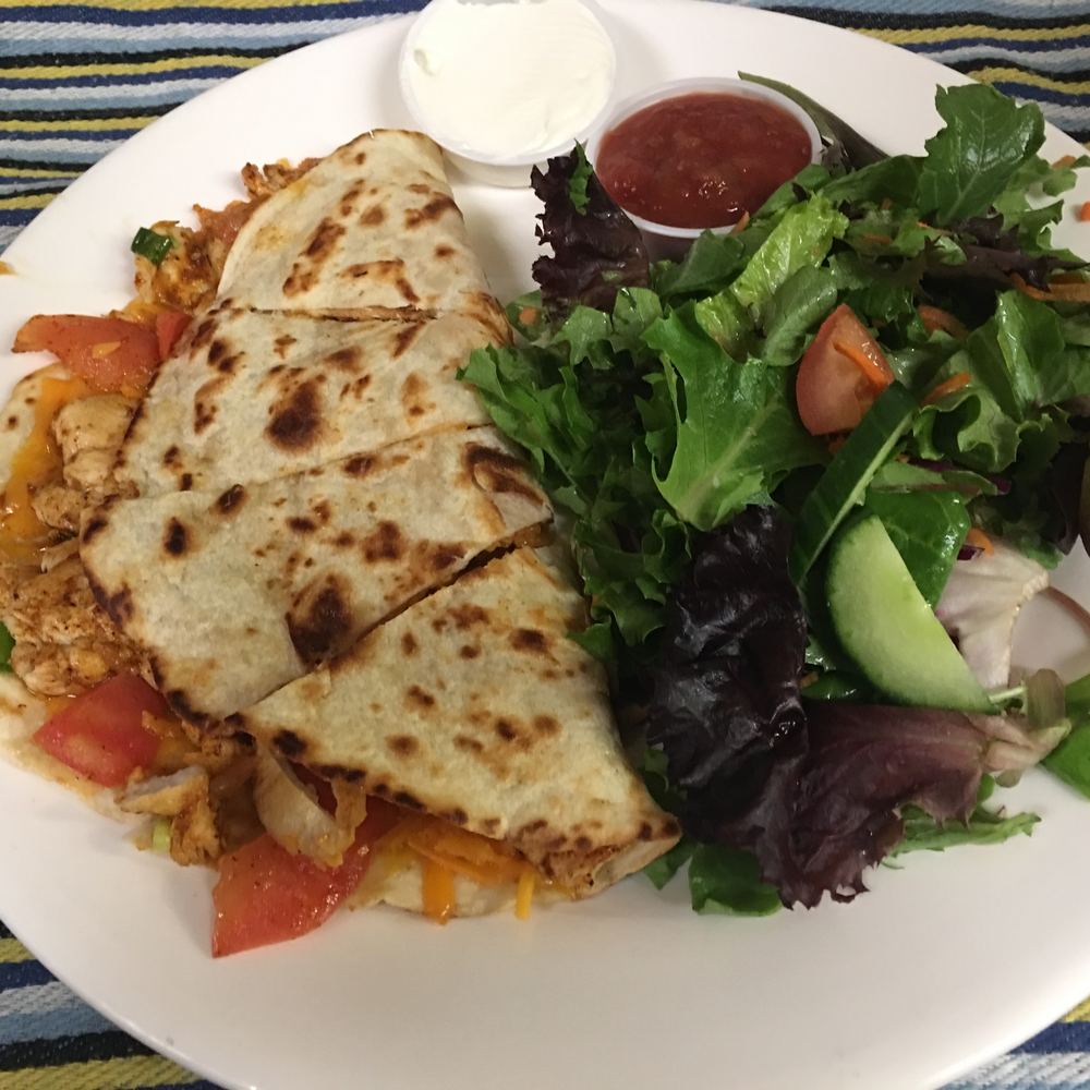 Chicken Quesadilla