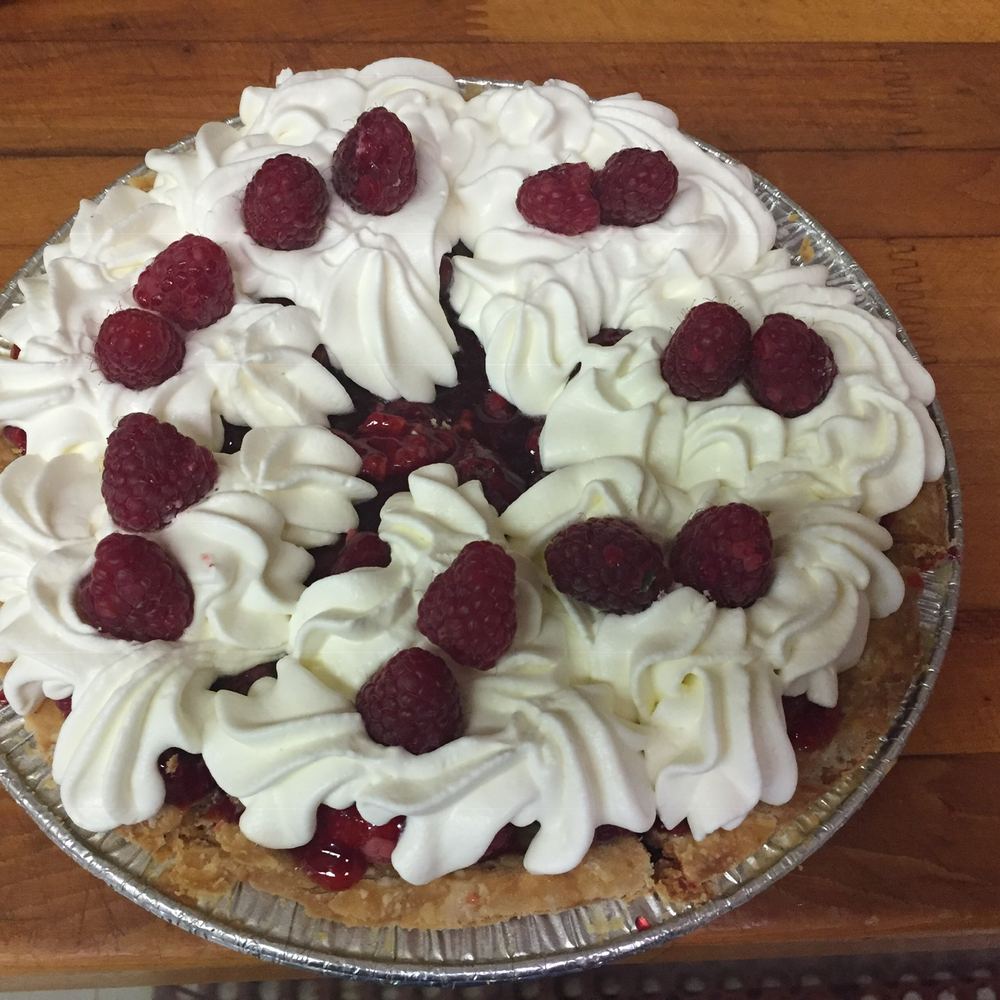 Raspberry pie